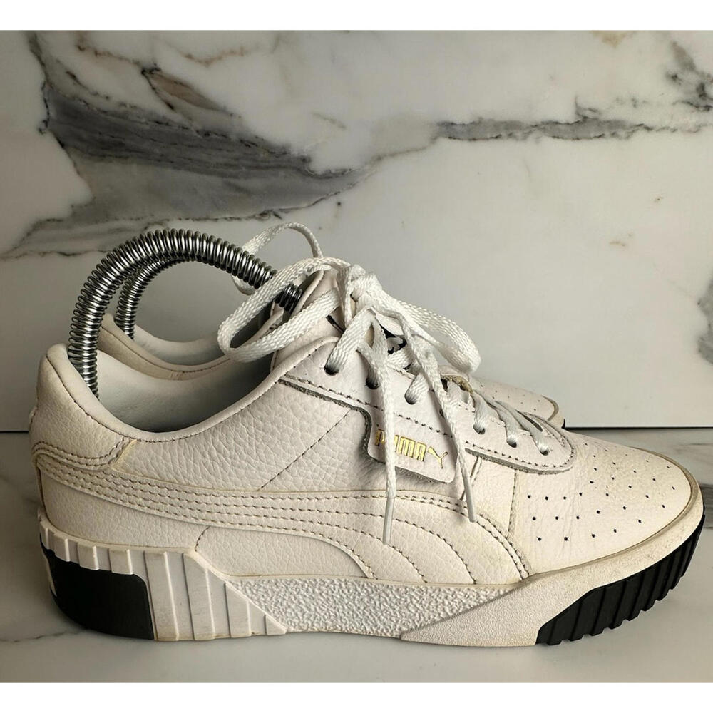 PUMA Cali Women's Shoes Size US 7.5 EU 38 W369155-04 White